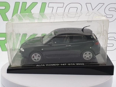 Alfa Romeo 147 GTA Edicola 1/43 Nero 2002 - Immagine 1 di 4