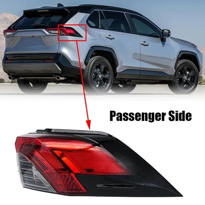 适用于 2019 - 2023 丰田 RAV4 外后右后灯 81550-0R090,TO2805148 — 第 1/4 张图片