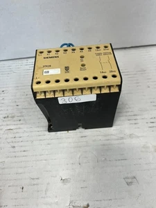SIEMENS SAFETY RELAY 3TK2801-0DB4 - Picture 1 of 8