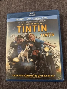 The Adventures of Tintin - Blu-ray - Good Condition - Steven Spielberg - Bild 1 von 2