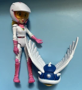 Jakks Pacific Nintendo Super Mario Bros Movie 5” Scale Princess Peach Racing - Picture 1 of 1