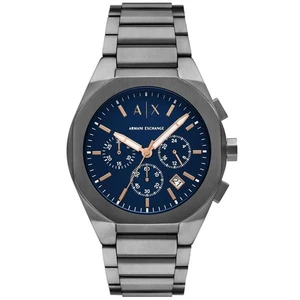 Armani Exchange Men's Rafael Blue Dial Watch - AX4182 - Picture 1 of 1