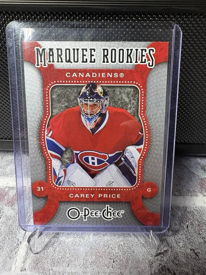 2007-08 O-Pee-Chee MARQUEE ROOKIES Hockey #560 Carey Price EX/NM - Image 1 of 1