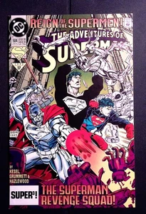 Adventures of Superman #504 Direct Edition (1993) - Bild 1 von 3
