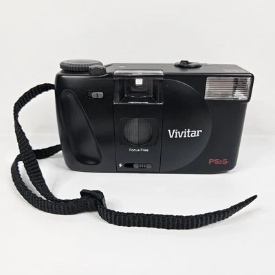 vivitar ps-5 film camera Vintage - Image 1 of 4