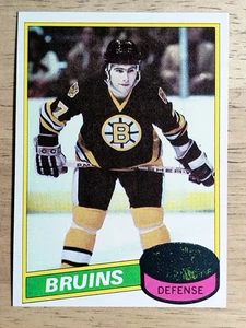 1980-81 Topps #140 Ray Bourque RC (nuevo) - Imagen 1 de 2