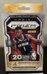 2020-2021 Panini Prizm NBA Basketball Hanger Box - Halliburton RC sigillato in fabbrica - Foto 1 di 1