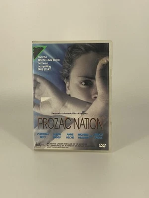 Prozac Nation (DVD, 2001) Region 4 Ex-rental Very Good Condition Free Postage - Image 1 of 2