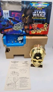 Star Wars Galoob 1996 Micro Machines C3PO Cantina Playset OVP - Bild 1 von 8
