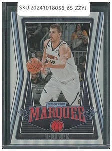 2022 Panini Chronicles Nikola Jokic Base Marquee #264 - Bild 1 von 2