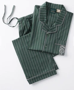 Harry Potter™ Slytherin™ House Pajama Set Pottery Barn - Picture 1 of 1