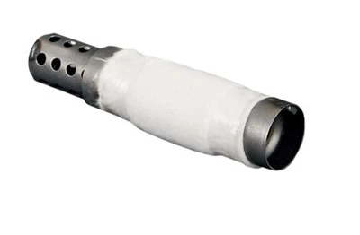 НОВАЯ открытая коробка Vance & Hines Sideshots тихая перегородка, 1861-0072, 21301 * - Изображение 1 из 4