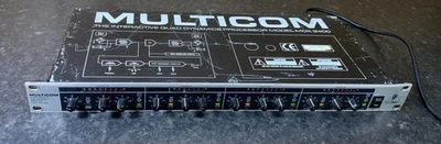 Behringer Multicom MDX 2400  Audio Interactive Quad Dynamics Processor - Image 1 of 4