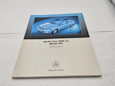 2008 Mercedes-Benz Model 204 Service Introduction Manual  C-Class W204 C300 C350 - Image 1 of 4