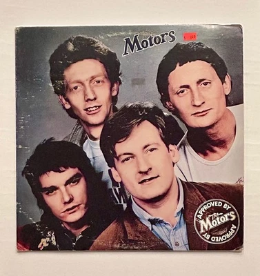 Motors - Approved By The Motors (Virgin, 1978, US Promo LP) - Image 1 of 4