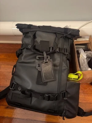 WANDRD PRVKE 21L V3 Camera Backpack + Photography Bundle - Black - Image 1 of 3