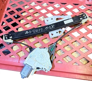 AUDI A1 8X 2017 DRIVER SIDE REAR DOOR WINDOW REGULATOR - 8X4 839 462 A - Picture 1 of 13