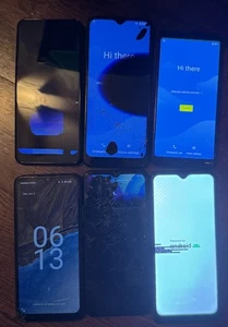 Lot Of 6 Icon 2 & 5 EC1002 Motivate 2 & 4 G Pure BROKEN Parts Fast Ship Issues - Picture 1 of 2