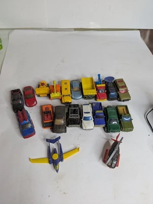  Vintage Matchbox Diecast 90-200 Lot Of 20 - Fair Condition  - Image 1 of 4