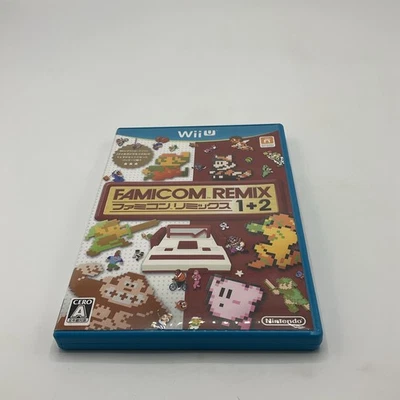 Famicom Remix 1+2 Nintendo Wii U 4902370521917 WUP-P-AFDJ with Case Japan 36 - Image 1 of 3