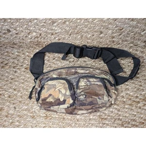 Fieldline Camouflage Taille Bauchtasche verstellbarer Gürtel 2 Buddy Lock Klammern - Bild 1 von 11