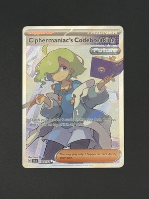 Ciphermaniac's Codebreaking 198/162 Sv05: Temporal Forces Holo - Image 1 of 2