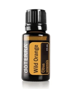 doTERRA Wild Orange 15ml Pure Essential Oil - Picture 1 of 1