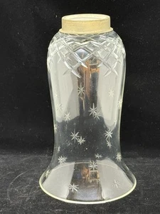 Tall Clear Starburst Lampshade - Picture 1 of 6