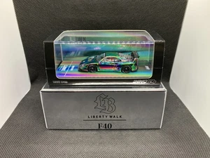 INNO64 - CHAMELEON CHROME CHASE SUPER LBWK Ferrari F40 Liberty Walk - 1:64 - NEU - Bild 1 von 5