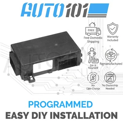 Módulo de control de carrocería Buick Allure 2007-2009 programado VIN BCM 19119309 GM Foto 1 de 3