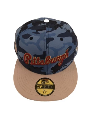 New Era 59FIFTY Pittsburgh Pirates World Series Patch Logo Fitted Hat 7 7/8 NEW - Image 1 of 4