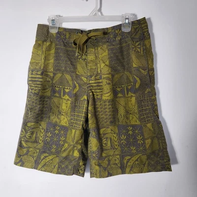 Reyn Spooner Hawaiian Traditionals Board Shorts Mens Size 30 Swim Trunks - Image 1 of 4