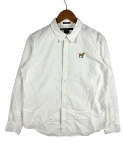 Polo Ralph Lauren Sport Slim Fit White Button Shirt Youth Size 14 - Picture 1 of 6