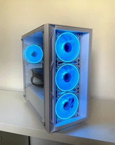 Gaming PC Intel i7 Nvidia GTX 1660 SUPER | 16GB RAM | 500GB SSD Windows 11 WiFi - Picture 1 of 14
