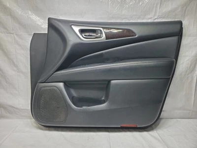 13 14 15 16 Nissan Pathfinder Door Trim Panel Front Right Passenger Side OEM Foto 1 de 4