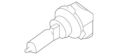 Headlamp, Fog Lamp H11 Bulb Genuine OEM Nissan Bulb - (26296-9B92B) - Image 1 of 2