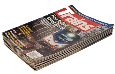 Trains Magazine USA Complete Lot of 12 Jan - Dec 2023 - Image 1 of 4