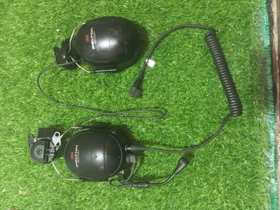 3M PELTOR HARD HAT -TWO WAY COMMUNICATION DEADSET - Image 1 of 4
