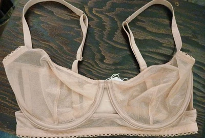 Victoria's Secret Unlined Longline Bra - Image 1 of 4