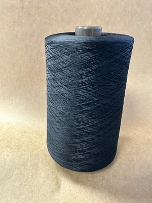 A & E Wildcat Plus Tex 35 Thread, 16oz, AA Black 38600 Spool, Made in USA - Image 1 of 4