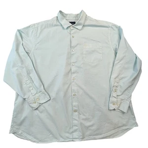 Tommy Bahama Mens Shirt 2XB Light Blue Cotton Silk  Soft Comfort Relaxed Classic - Bild 1 von 24