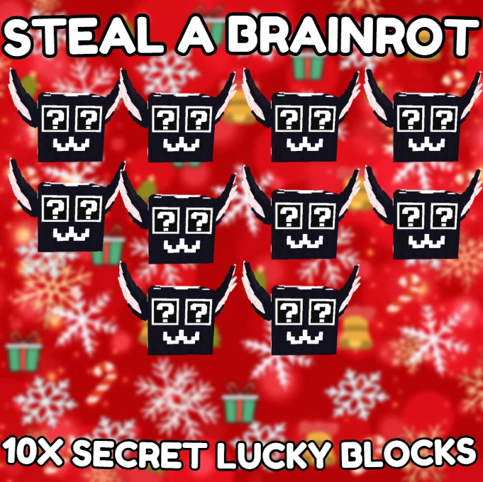 STEAL A BRAINROT 💸🔥10X BLOQUES SECRETOS DE LA SUERTE🔥💸 - ¡ROBA UNA PUDRICIÓN CEREBRAL BARATA!⚡💸