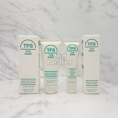 THE SMIM Moist Recharge Repair Cream 60ml + Emulsion 100ml 2pcs Anti-Wrinkle - Image 1 of 4