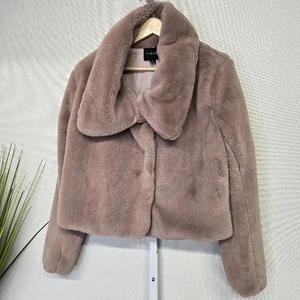 Timing Women's Faux Fur Jacket Size L - Picture 1 of 4