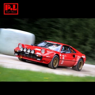 STL файл - Ferrari 308 GTB группы 4 (1978) - 3D печать 1/87 64 43 32 24 18 Tamiya - Изображение 1 из 4
