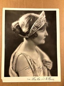 Grace George Rare Very Early Autographed Oversize 10/13 Photo '27 Johnny Lately - Picture 1 of 7