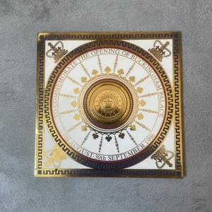 Royal Mint The Opening of Buckingham Palace Commemorative Medallion - Picture 1 of 7