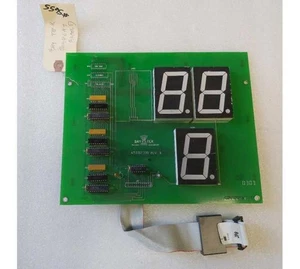 BAYTEK Arcade Game DISPLAY Board #A5DB2300 (5655) - Picture 1 of 2