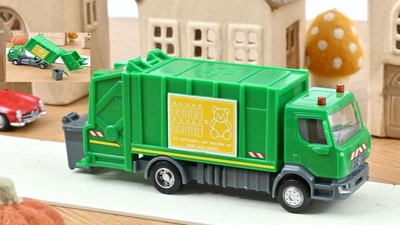 MODELLINO CAMION STATICO NOREV RENAULT NETTEZZA URBANA D 2.1 PLASTIGAM 1:43 - Immagine 1 di 4