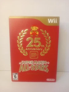 Nintendo Wii Game - Super Mario All-Stars: 2010 Limited Edition 25th Anniversary - Picture 1 of 14